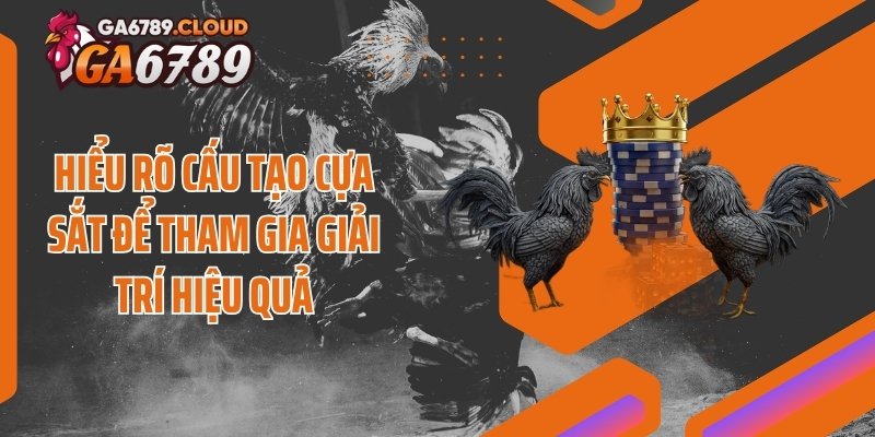 Hiểu rõ cấu tạo cựa sắt để tham gia giải trí hiệu quả