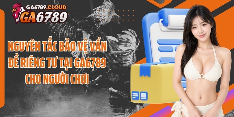 Nguyên tắc bảo vệ vấn đề riêng tư tại Ga6789 cho người chơi