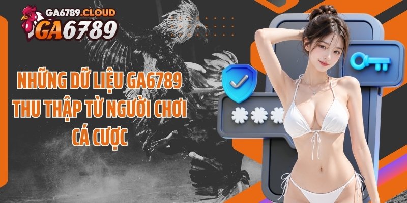 Những dữ liệu Ga6789 thu thập từ người chơi cá cược