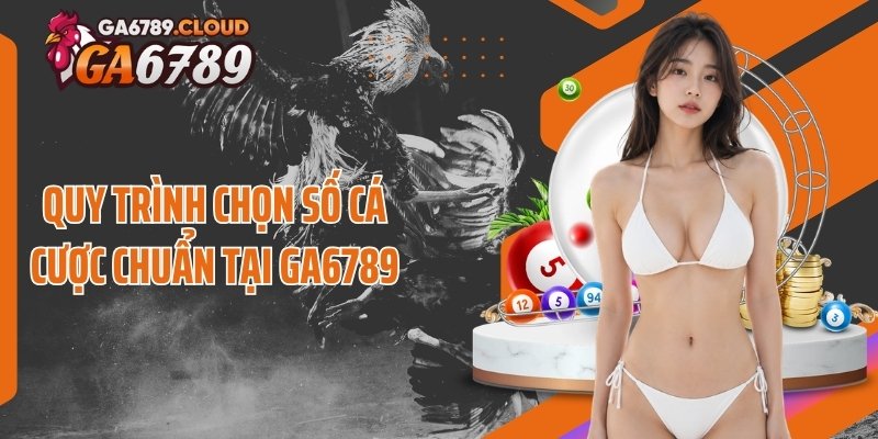 Quy trình chọn số cá cược chuẩn tại Ga6789