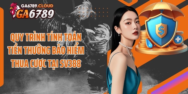 Quy trình tính toán tiền thưởng bảo hiểm thua cược tại SV388