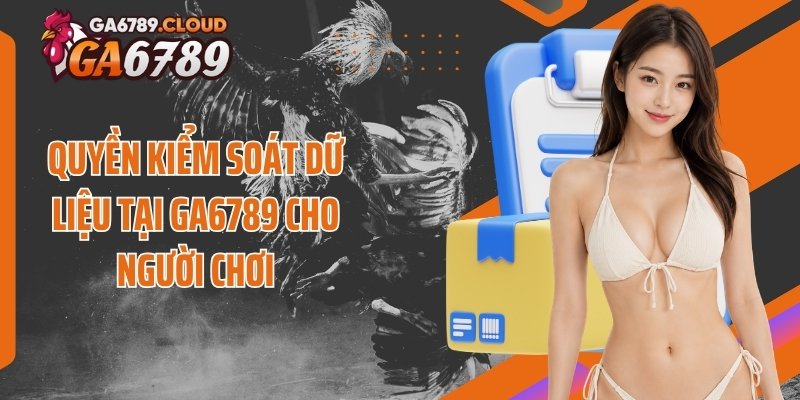 Quyền kiểm soát dữ liệu tại Ga6789 cho người chơi