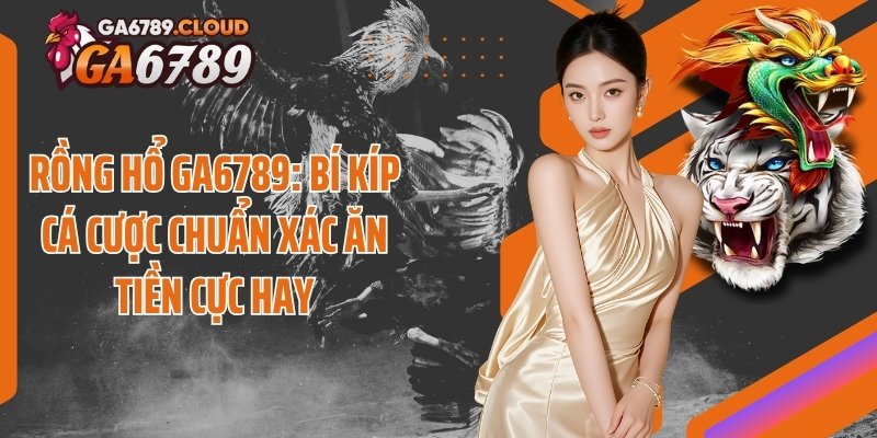 Rồng Hổ Ga6789: Bí Kíp Cá Cược Chuẩn Xác Ăn Tiền Cực Hay