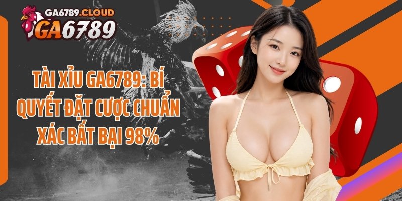 Tài Xỉu Ga6789: Bí Quyết Đặt Cược Chuẩn Xác Bất Bại 98%