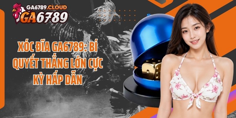 Xóc Đĩa Ga6789: Bí Quyết Thắng Lớn Cực Kỳ Hấp Dẫn